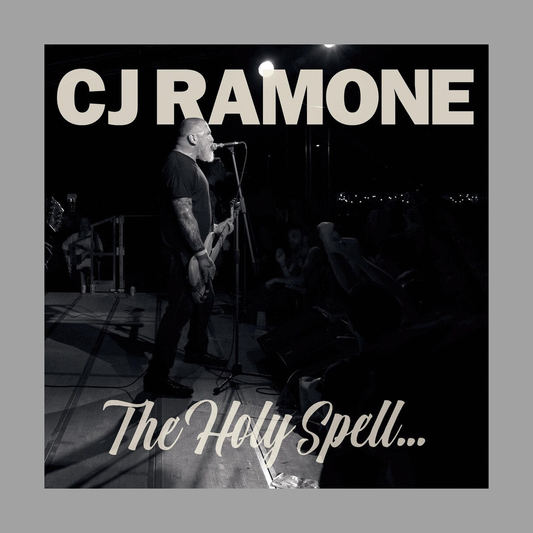 CJ Ramone - The Holy Spell...