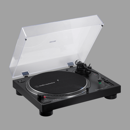 Audio Technica AT-LP120XBT-USB Bluetooth Wireless USB Fully Manual Direct Drive Turntable