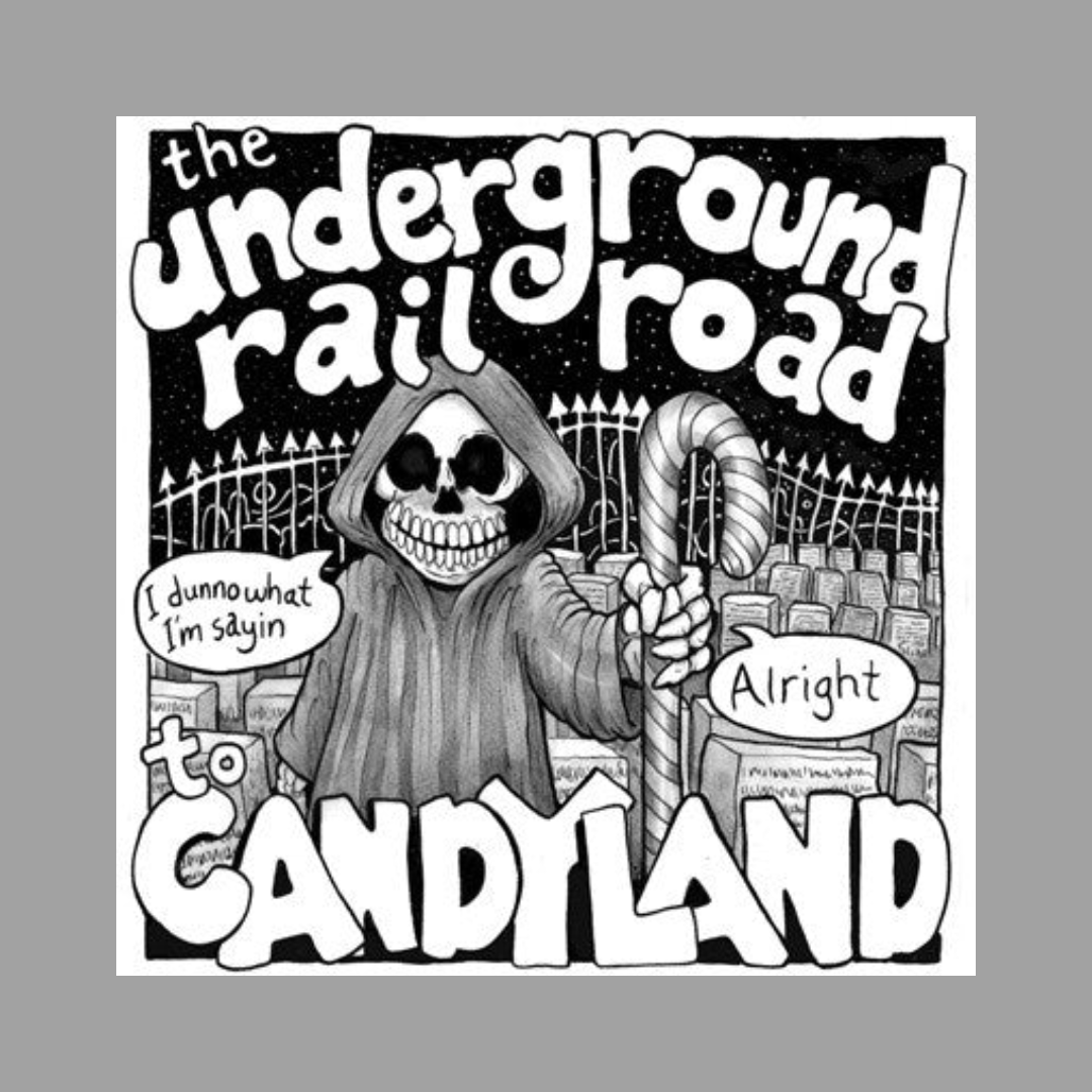 Mean Jeans / The Underground Railroad To Candyland - Split 7" (Limited Edition)