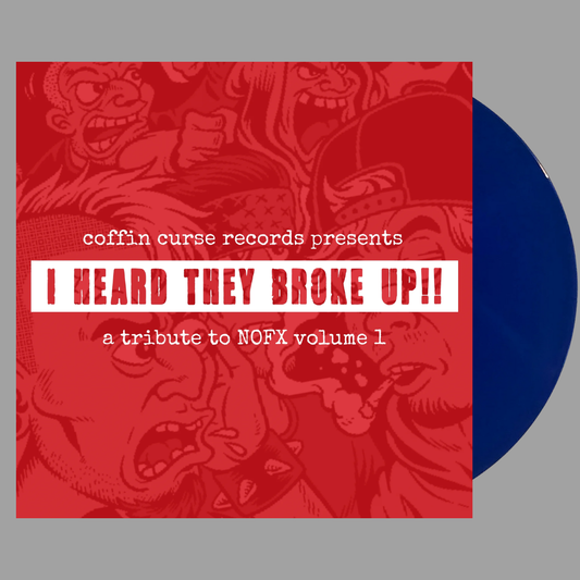 Various Artists - I Heard They Broke Up!!: A Tribute To NOFX (Hand-Numbered Editions of 100)