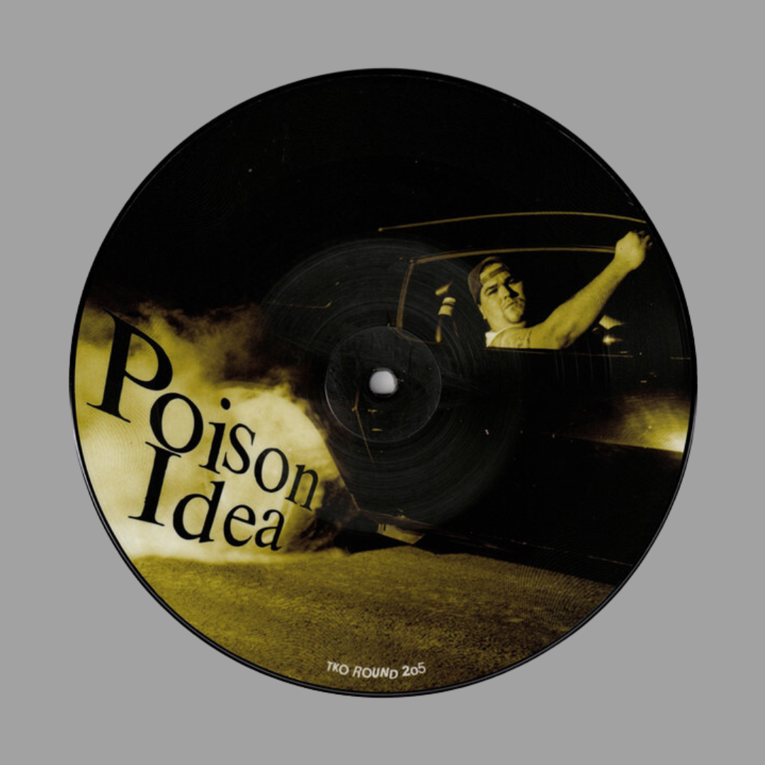 Poison Idea - Just To Get Away / Kick Out The Jams (RSD Limited Edition of 250)