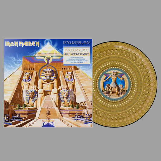 Iron Maiden - Powerslave (Limited Edition Zoetrope 40th Anniversary Edition) [Preorder]