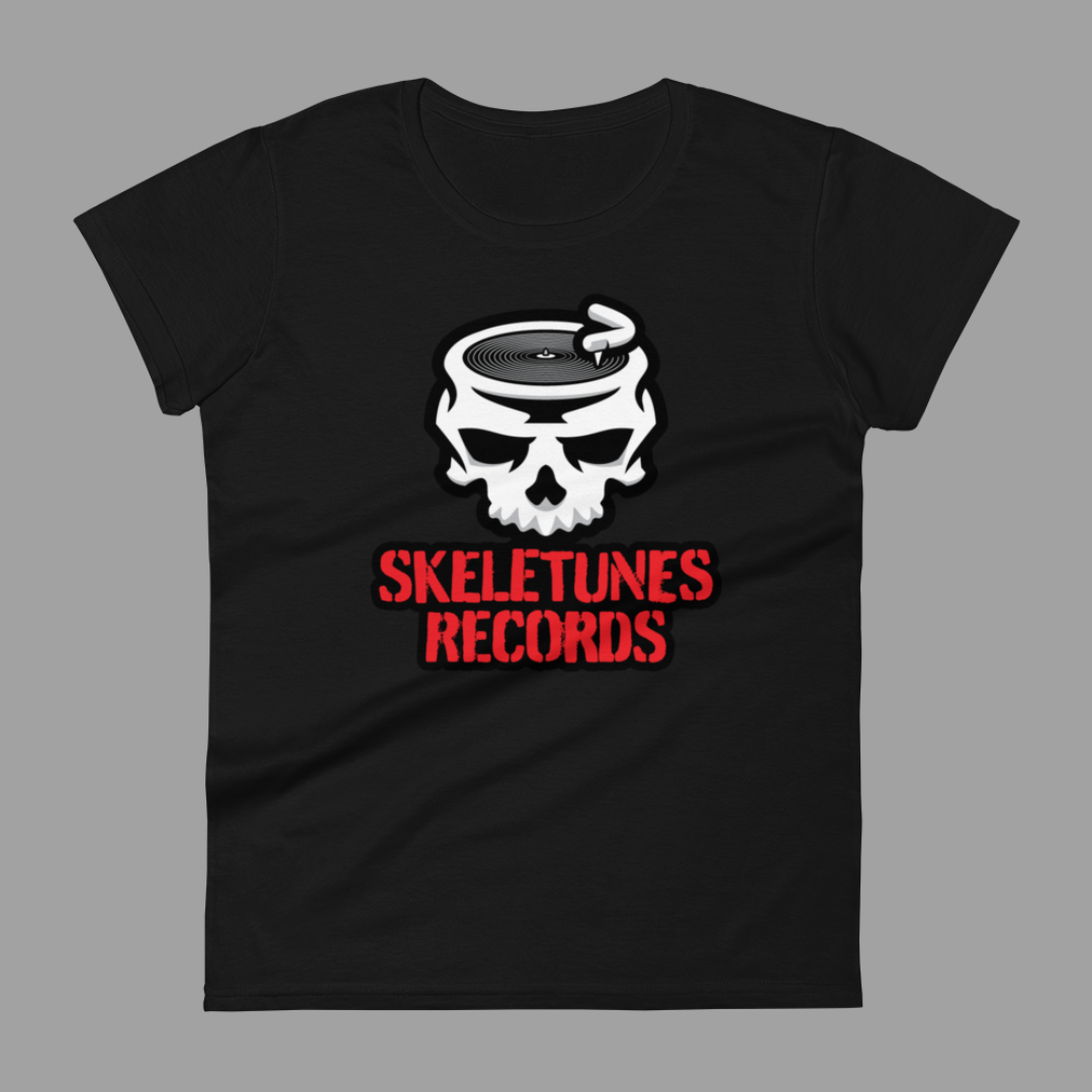 Women's Skull Logo Tee