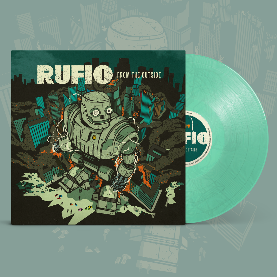 Rufio - From The Outside EP (Hand-Numbered Limited Editions of 100) [Preorder]