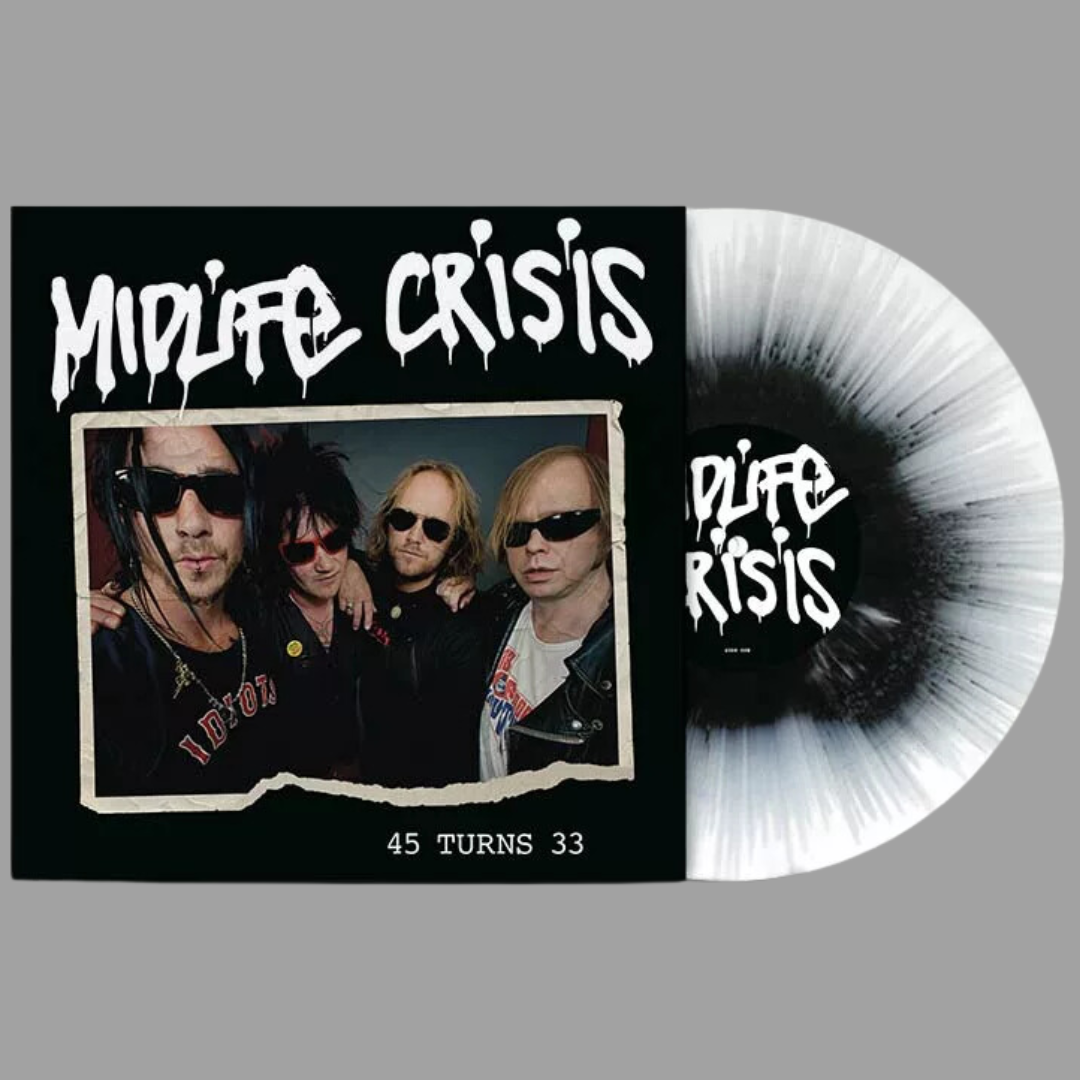 Midlife Crisis - 45 Turns 33 [Preorder]