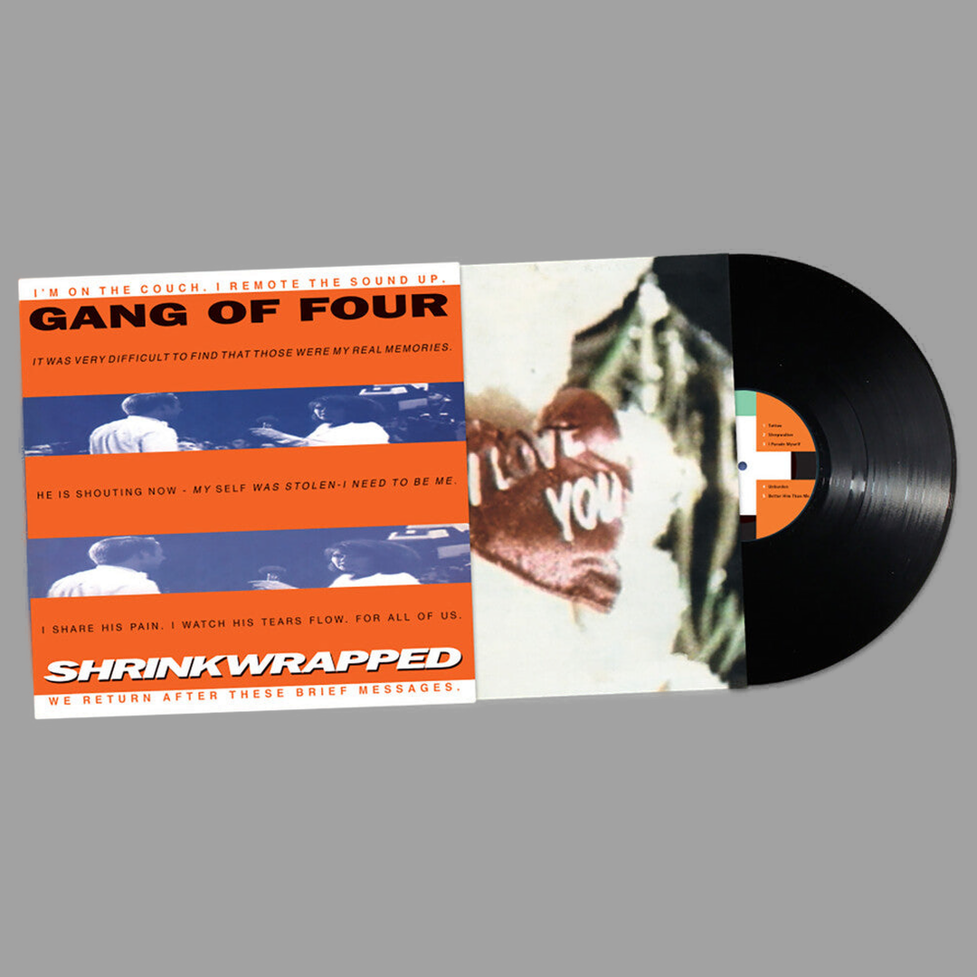 Gang Of Four - Shrinkwrapped (30th Anniversary Edition)