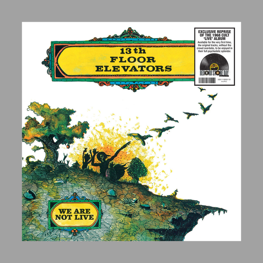 13th Floor Elevators - We Are Not Live [RSD 2026]
