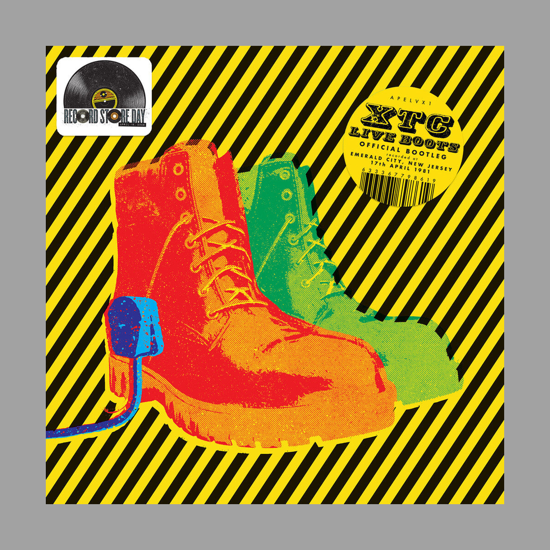 Xtc - Live Boots - Live At Emerald City 1981 [RSD 2026]