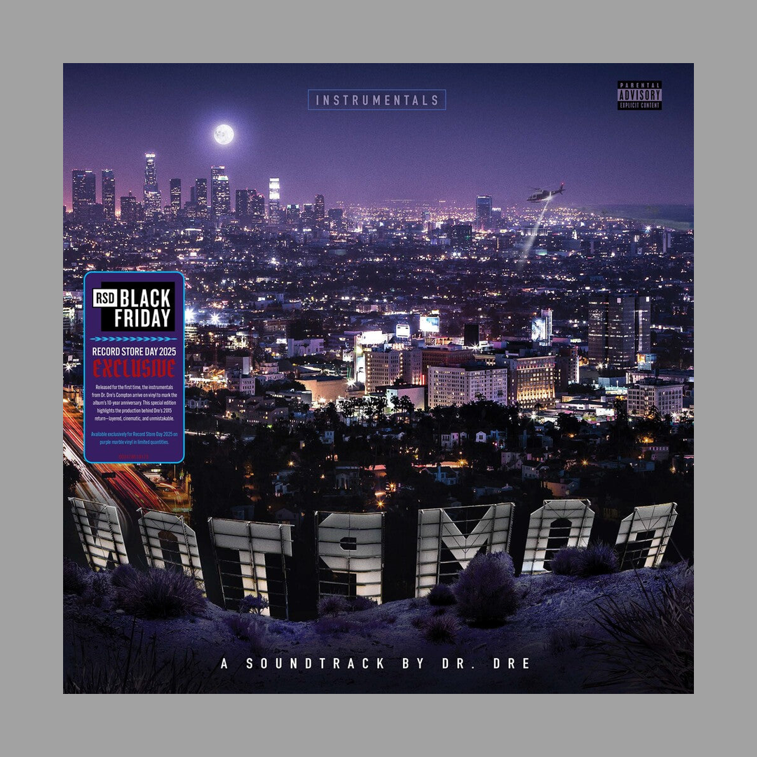 Dr. Dre - Compton (A Soundtrack by Dr. Dre) (Instrumental Edition) [RSD Black Friday 2025]