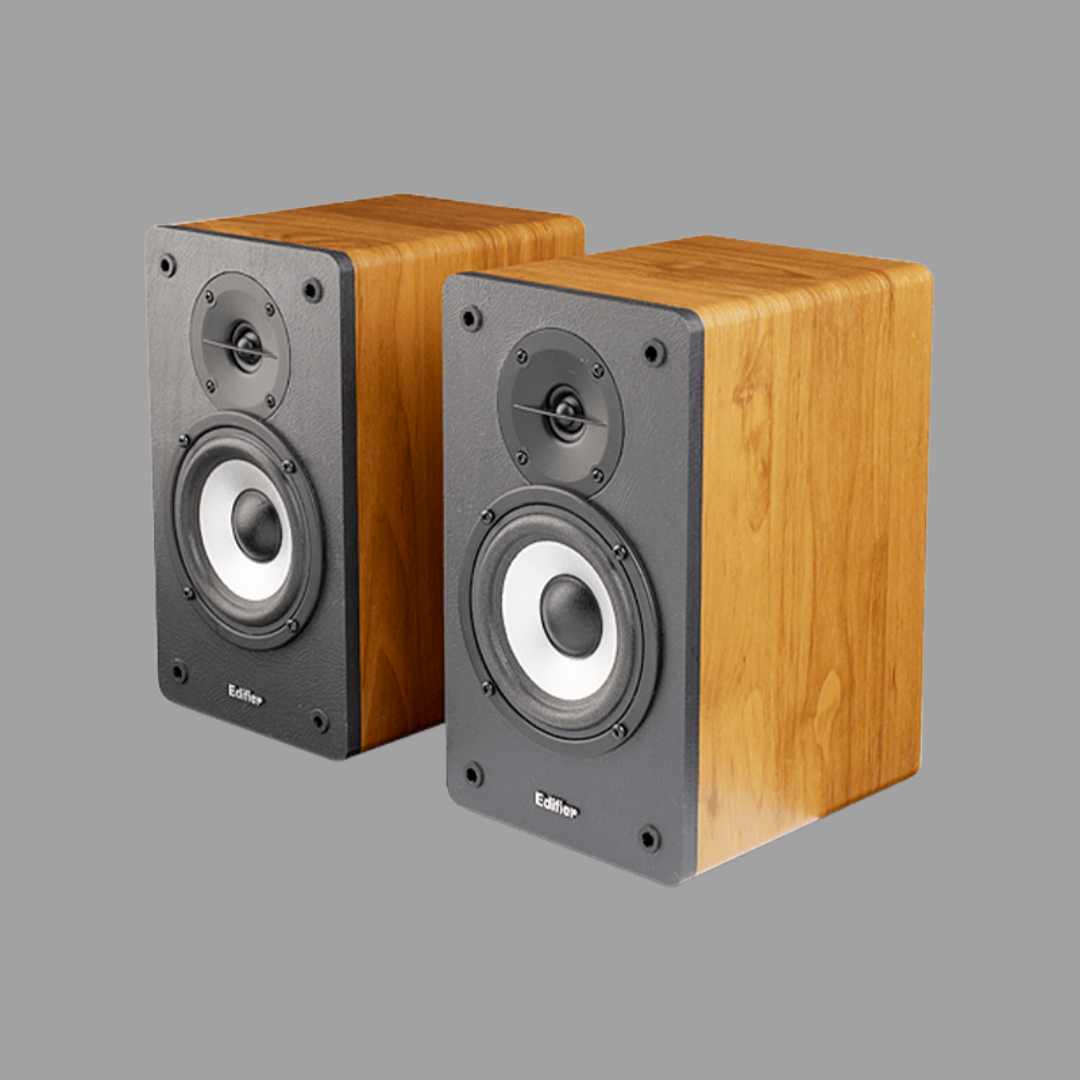 Edifier R1280T 42-Watt Powered Bookshelf Speakers w/ Remote