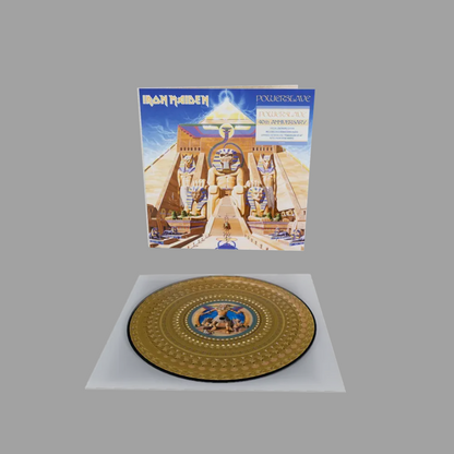 Iron Maiden - Powerslave (Limited Edition Zoetrope 40th Anniversary Edition) [Preorder]