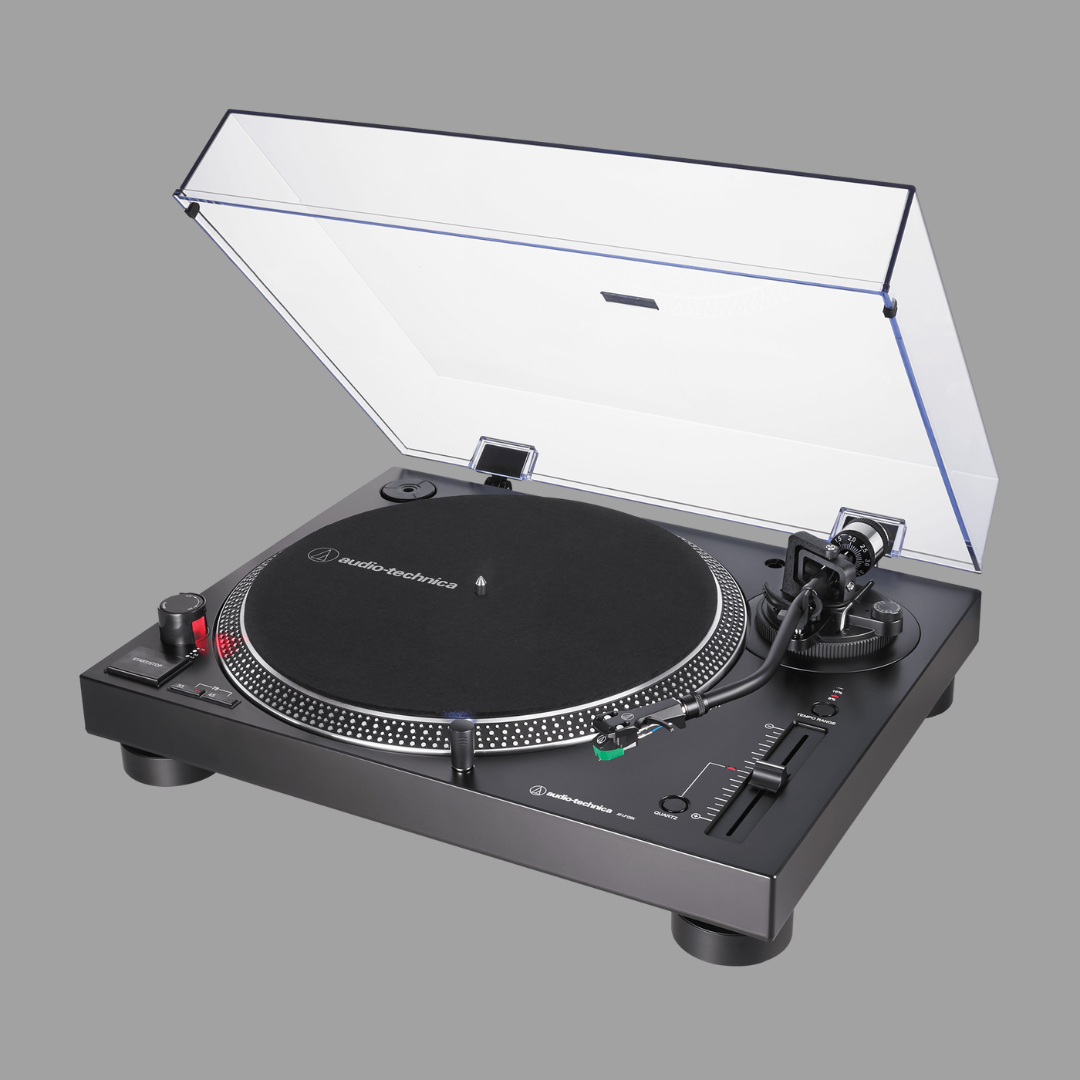 Audio Technica AT-LP120XUSB USB Fully Manual Direct Drive Turntable