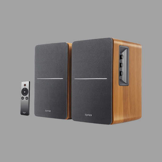 Edifier R1280Ts 42-Watt Powered Bookshelf Speakers w/ Subwoofer & Remote