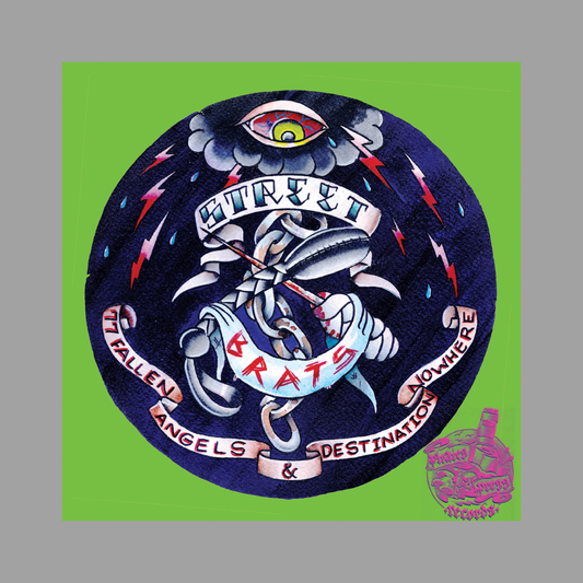 The Explosion / Street Brats - Split 7"