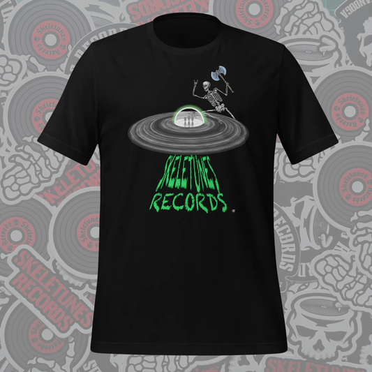 Skeletunes Records - Invasion Bella & Canvas Soft T-Shirt
