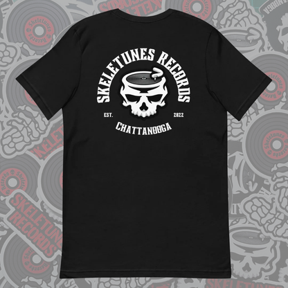 Skeletunes Records - MC Bella & Canvas Soft T-Shirt
