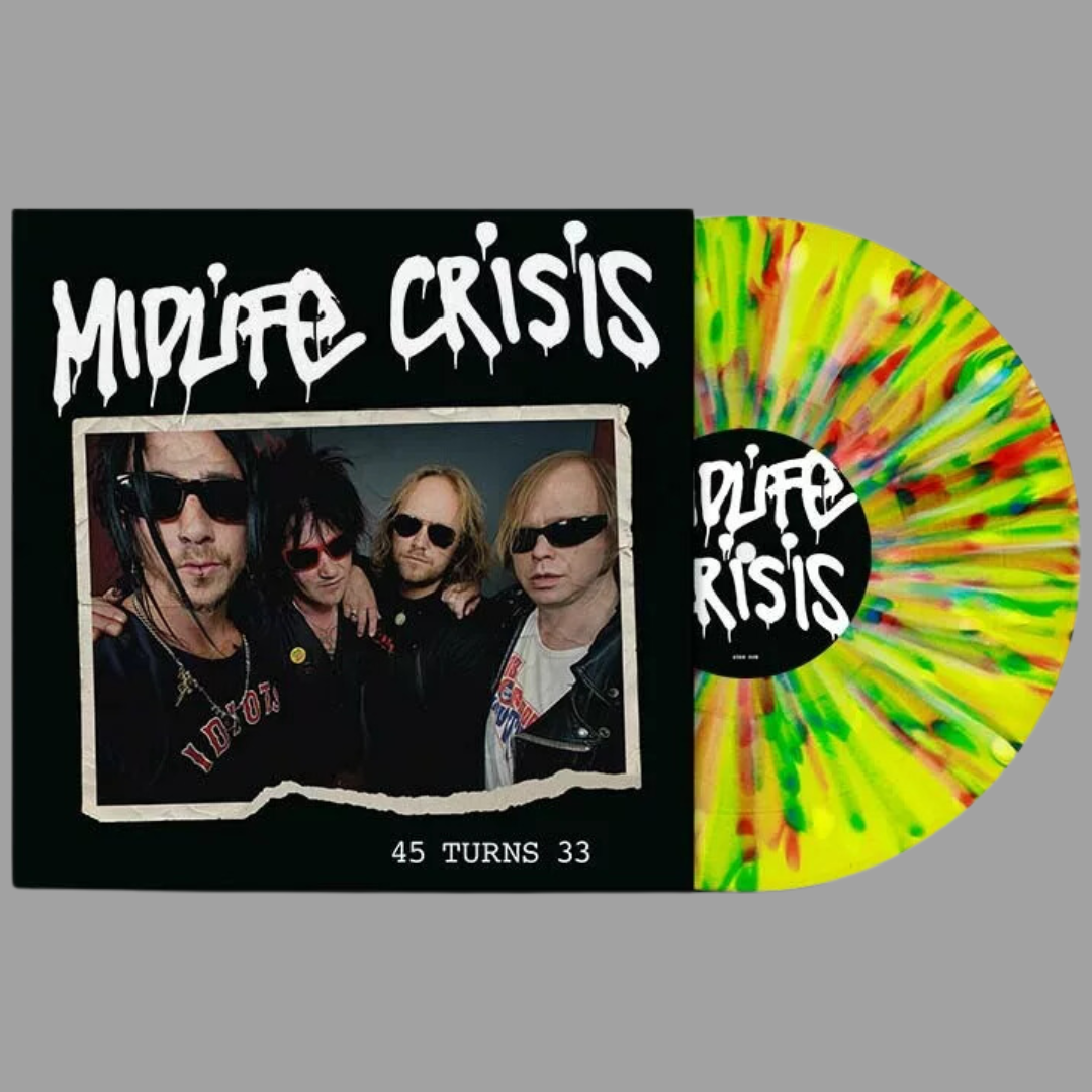 Midlife Crisis - 45 Turns 33 [Preorder]