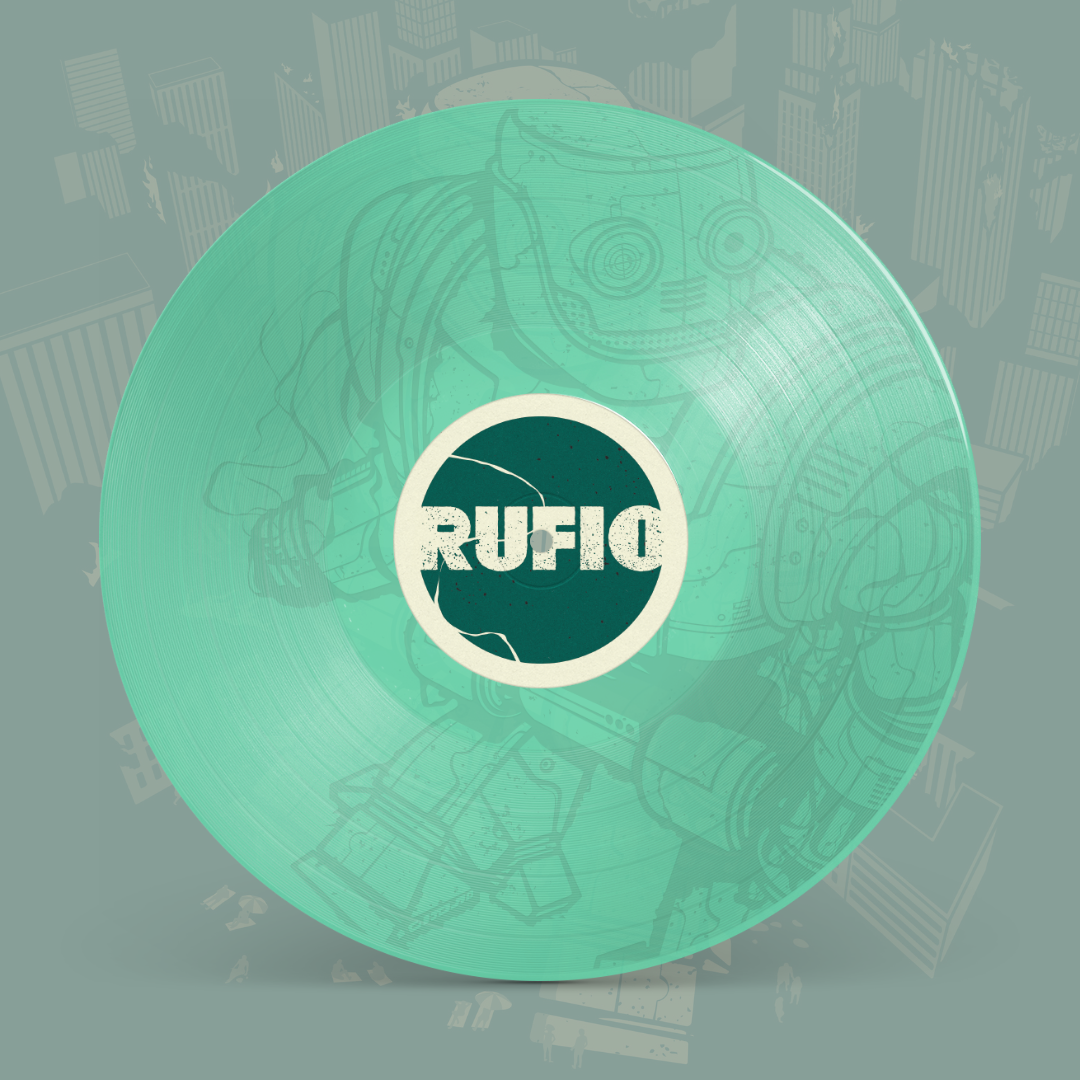 Rufio - From The Outside EP (Hand-Numbered Limited Editions of 100) [Preorder]