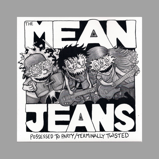 Mean Jeans / The Underground Railroad To Candyland - Split 7" (Limited Edition)