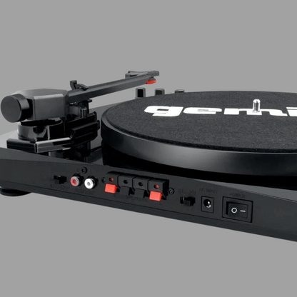 Gemini TT-900B 3-Speed Turntable System With Bluetooth & Stereo Speakers