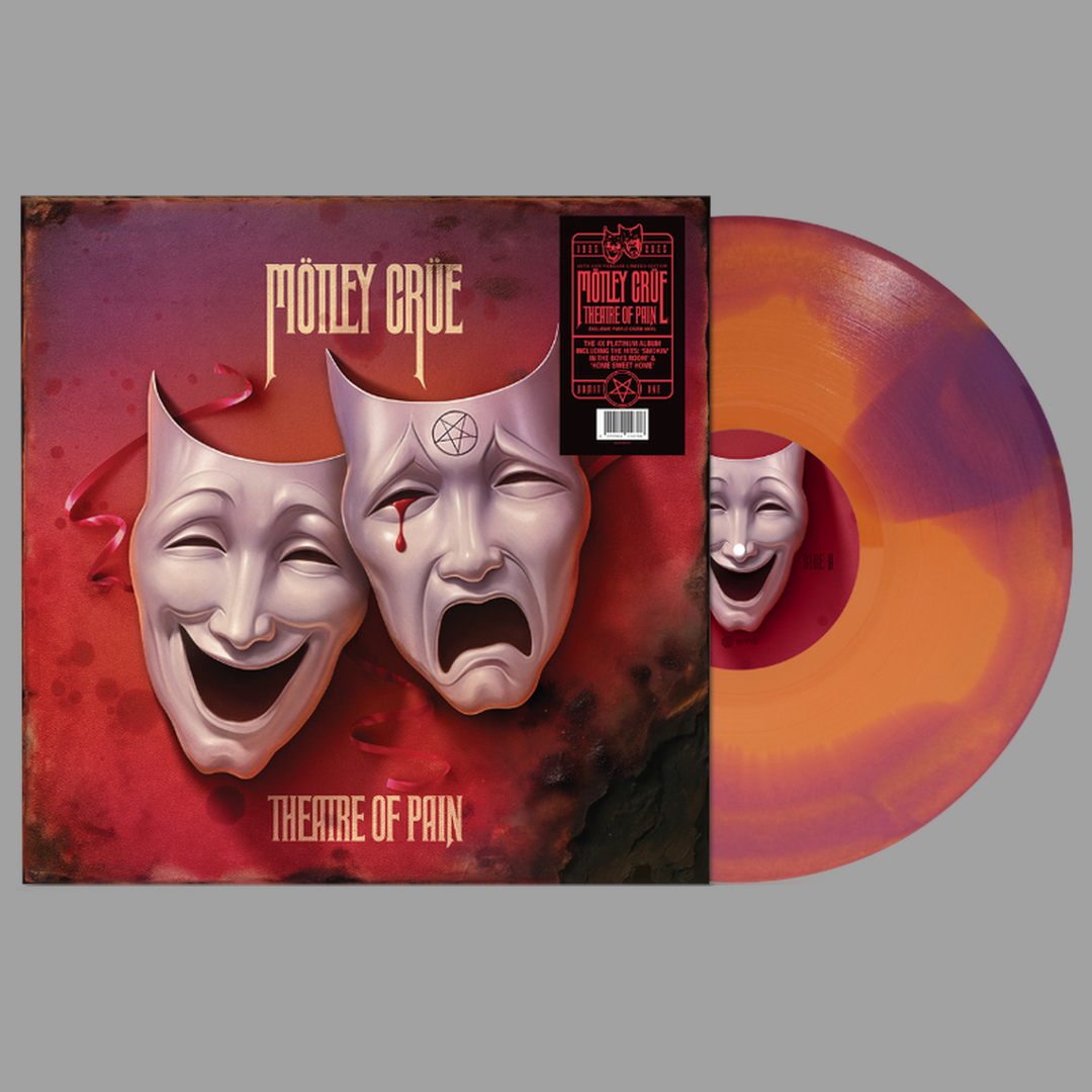 Mötley Crüe - Theatre Of Pain (Indie Exclusive 40th Anniversary Edition, Remastered)