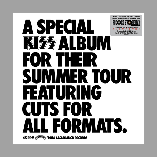 KISS - A Special KISS Tour Album [RSD 2026]