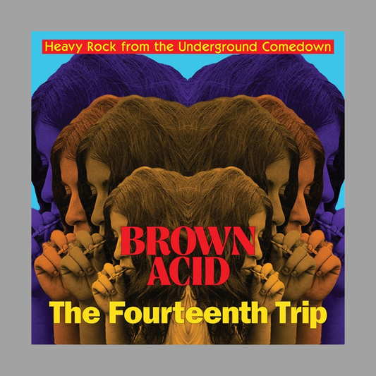 Brown Acid - The Fourteenth Trip: Heavy Rock From the Underground Comedown