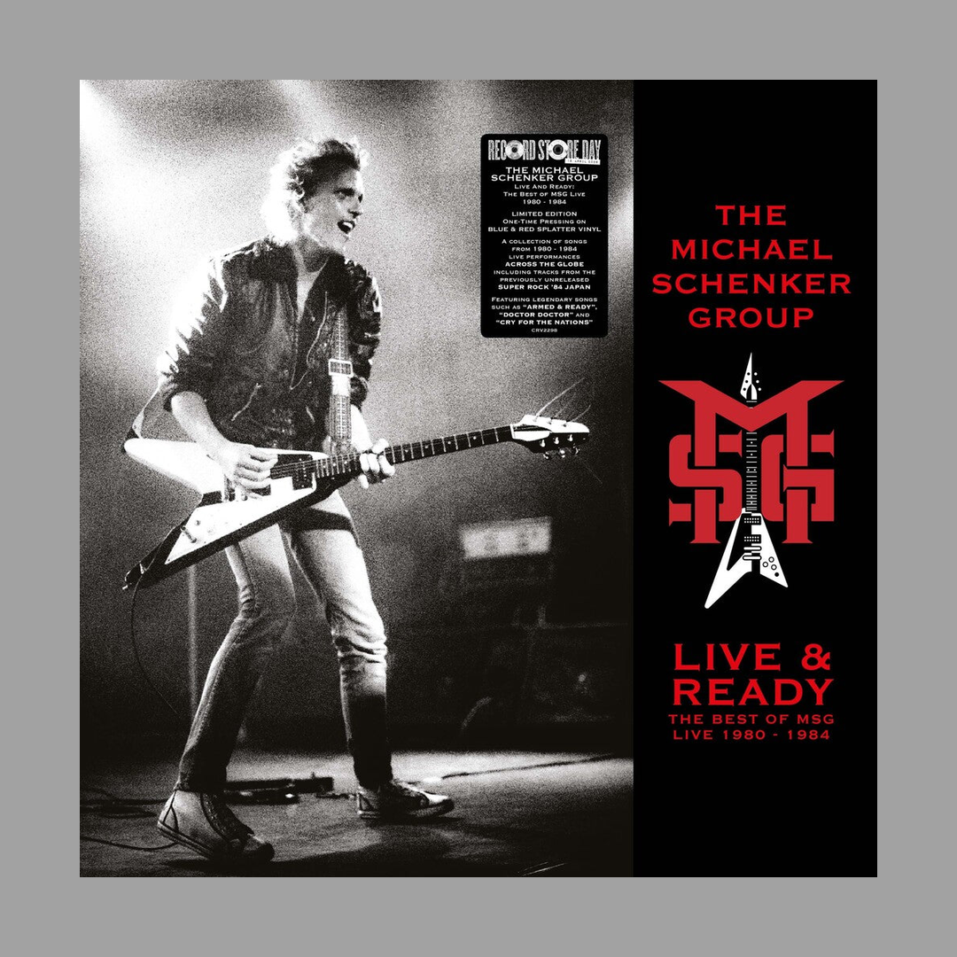 The Michael Schenker Group / MSG - Live & Ready: Best Of MSG Live 1980 - 1984 [RSD 2026]