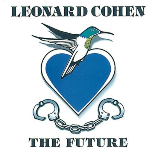 the album cover for Leonard Cohen - The Future [Import LP]