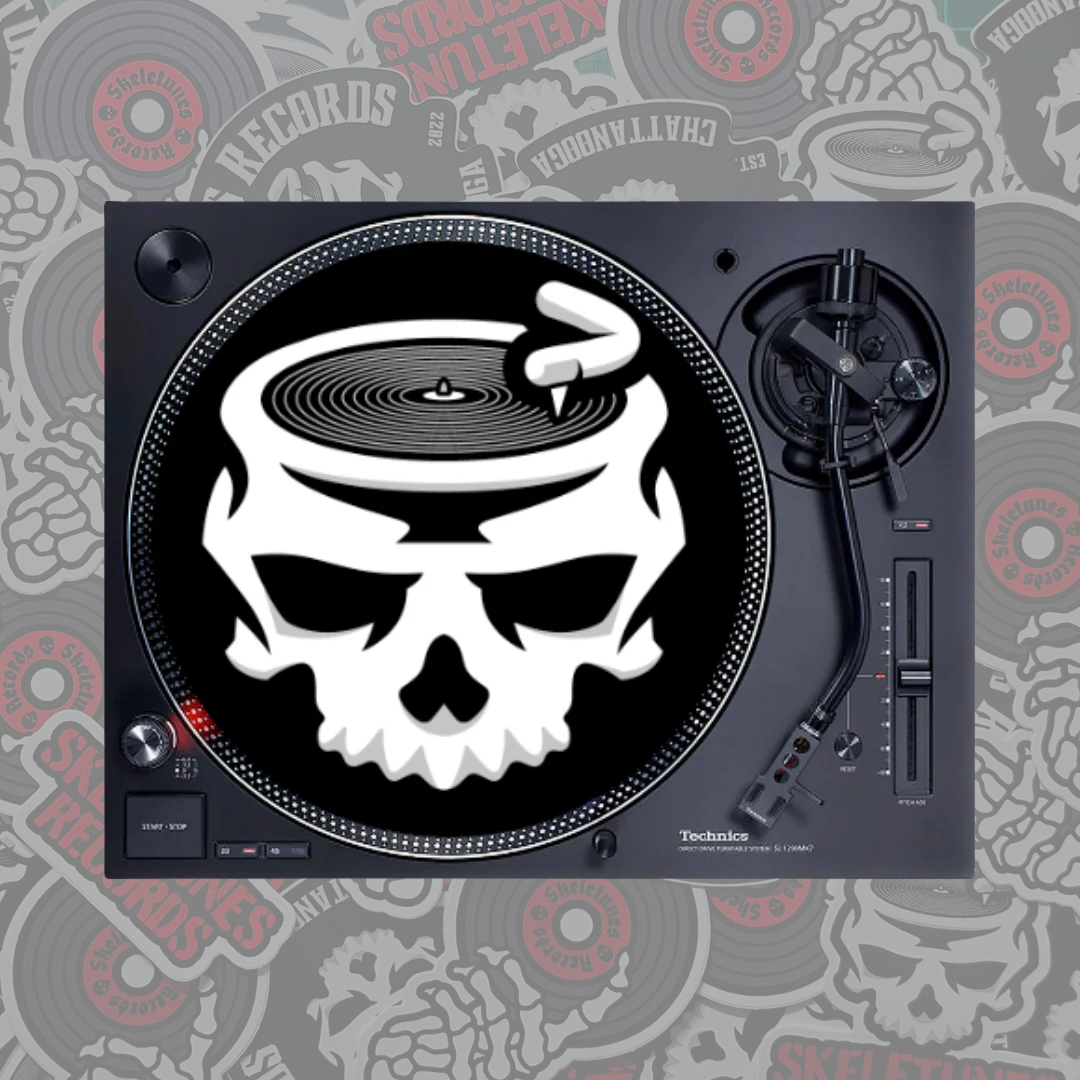 Skeletunes Records Slipmats