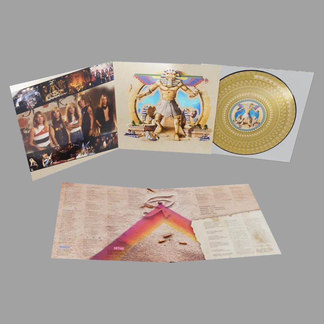 Iron Maiden - Powerslave (Limited Edition Zoetrope 40th Anniversary Edition) [Preorder]