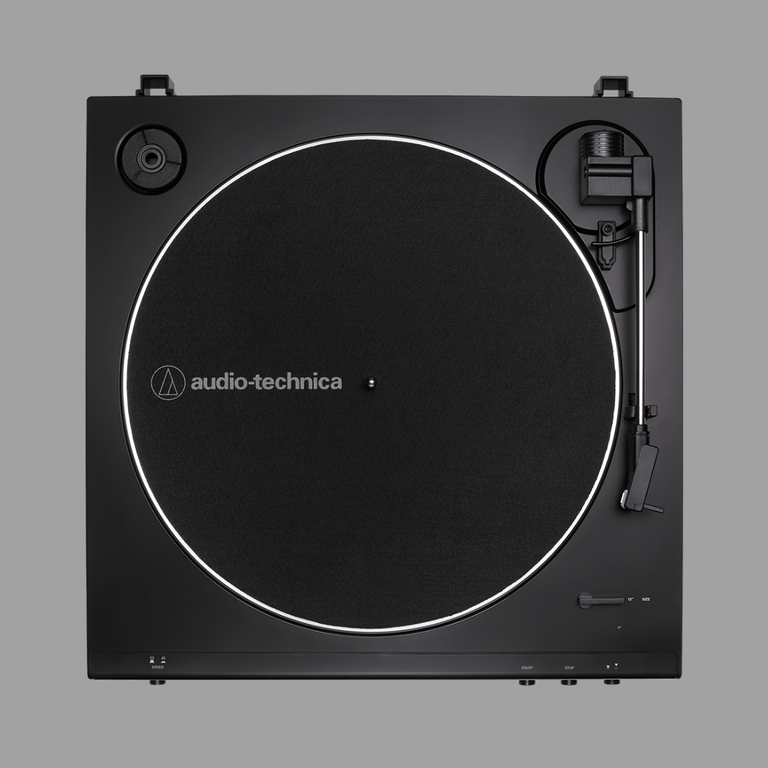 Audio Technica AT-LP60X Fully Automatic Belt-Drive Turntable