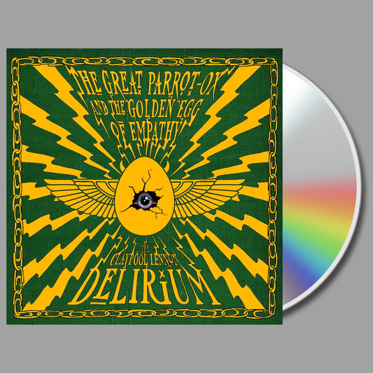 Claypool Lennon Delirium - The Great Parrot-Ox and the Golden Egg of Empathy CD (w/ Comic Book)