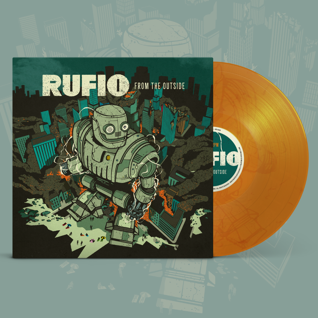 Rufio - From The Outside EP (Hand-Numbered Limited Editions of 100) [Preorder]