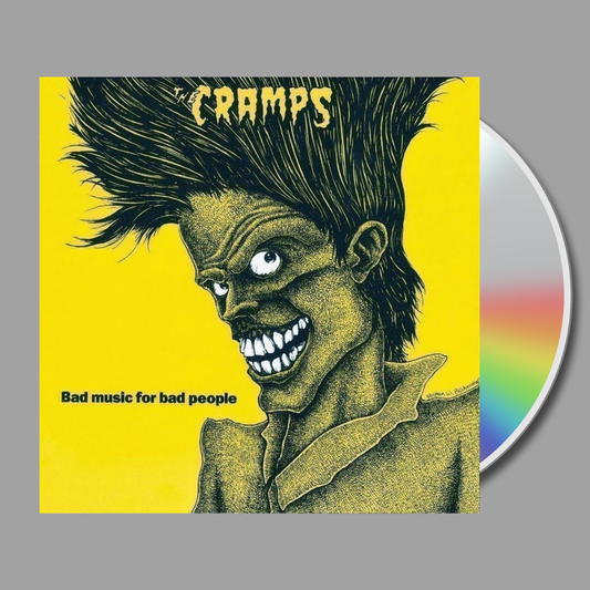 The Cramps - Bad Music For Bad People CD