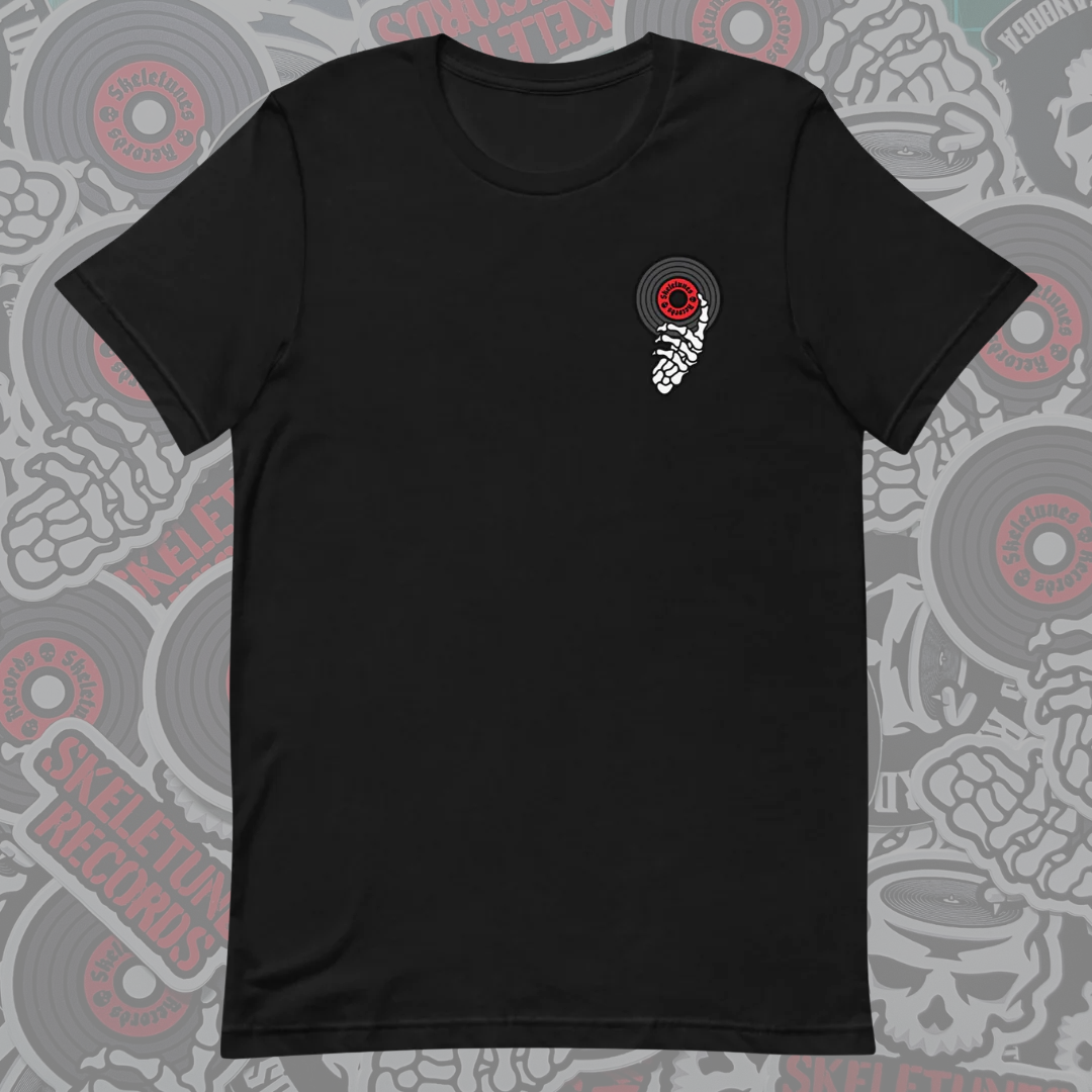 Skeletunes Records - MC Bella & Canvas Soft T-Shirt