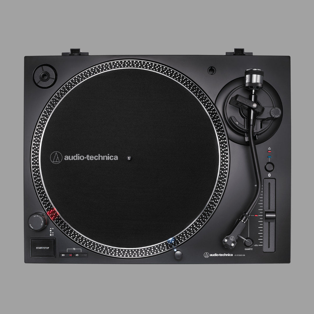 Audio Technica AT-LP120XBT-USB Bluetooth Wireless USB Fully Manual Direct Drive Turntable