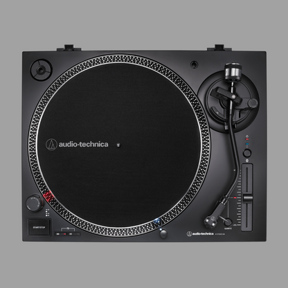 Audio Technica AT-LP120XBT-USB Bluetooth Wireless USB Fully Manual Direct Drive Turntable