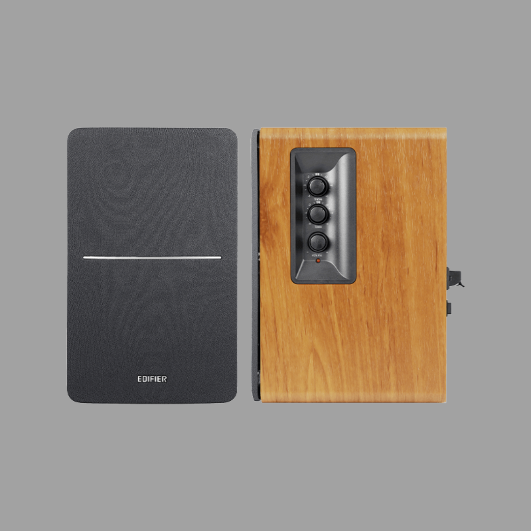 Edifier R1280T 42-Watt Powered Bookshelf Speakers w/ Remote – Skeletunes  Records