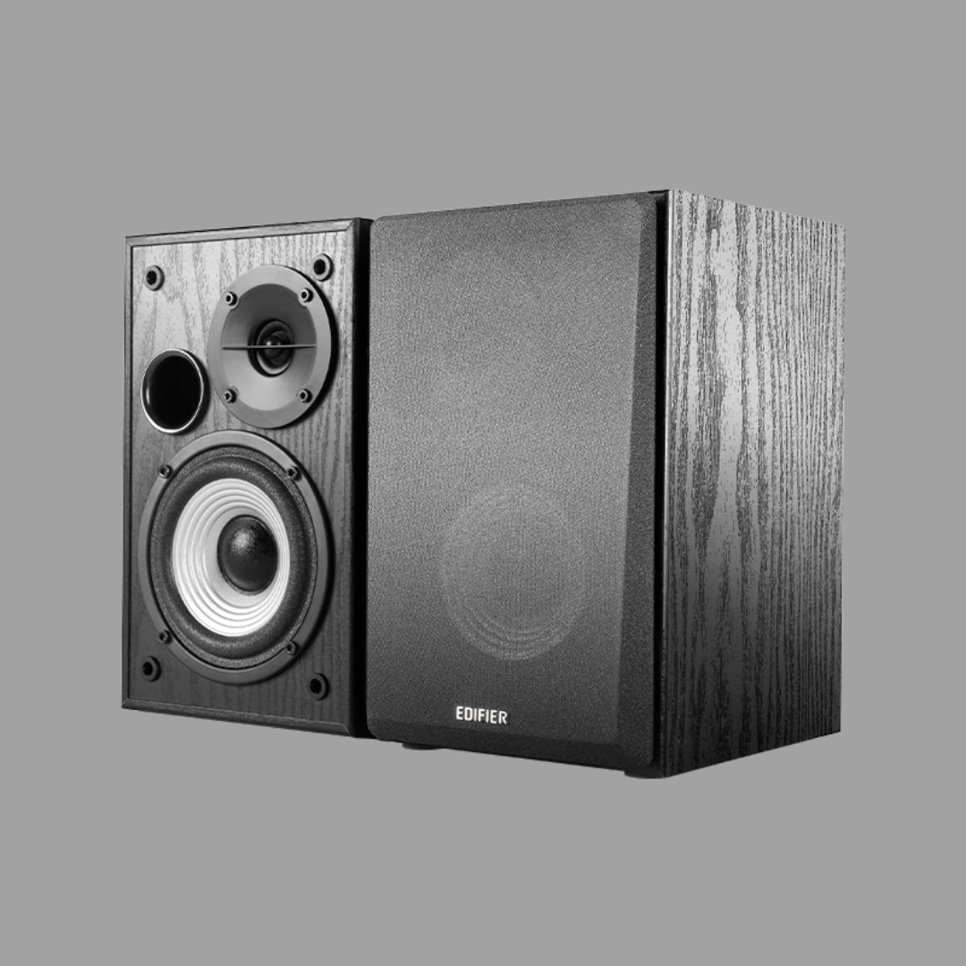 Edifier R980T 2.0 Active 24-Watt Bookshelf Speakers