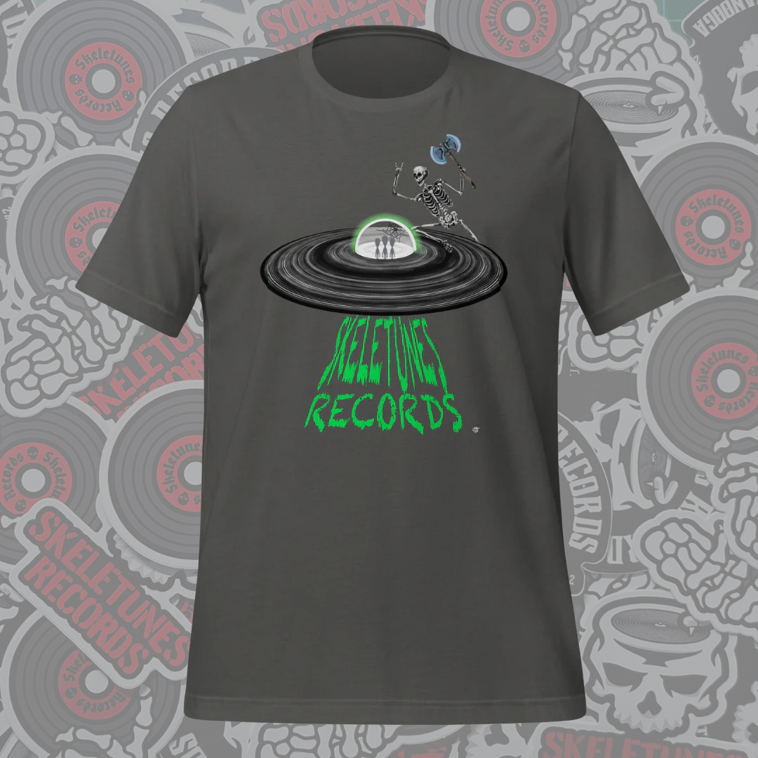 Skeletunes Records - Invasion Bella & Canvas Soft T-Shirt