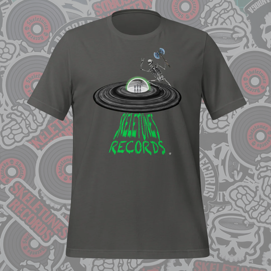 Skeletunes Records - Invasion Bella & Canvas Soft T-Shirt