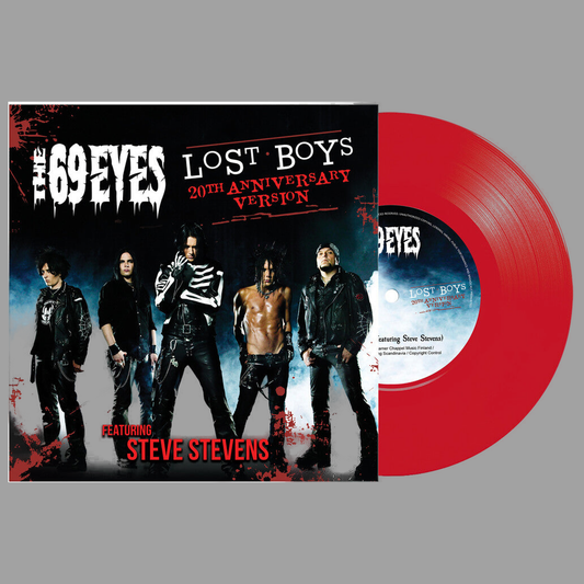 The 69 Eyes feat. Steve Stevens - Lost Boys - (20th Anniversary Version)