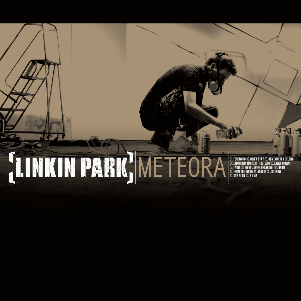 the album cover for Linkin Park - Meteora