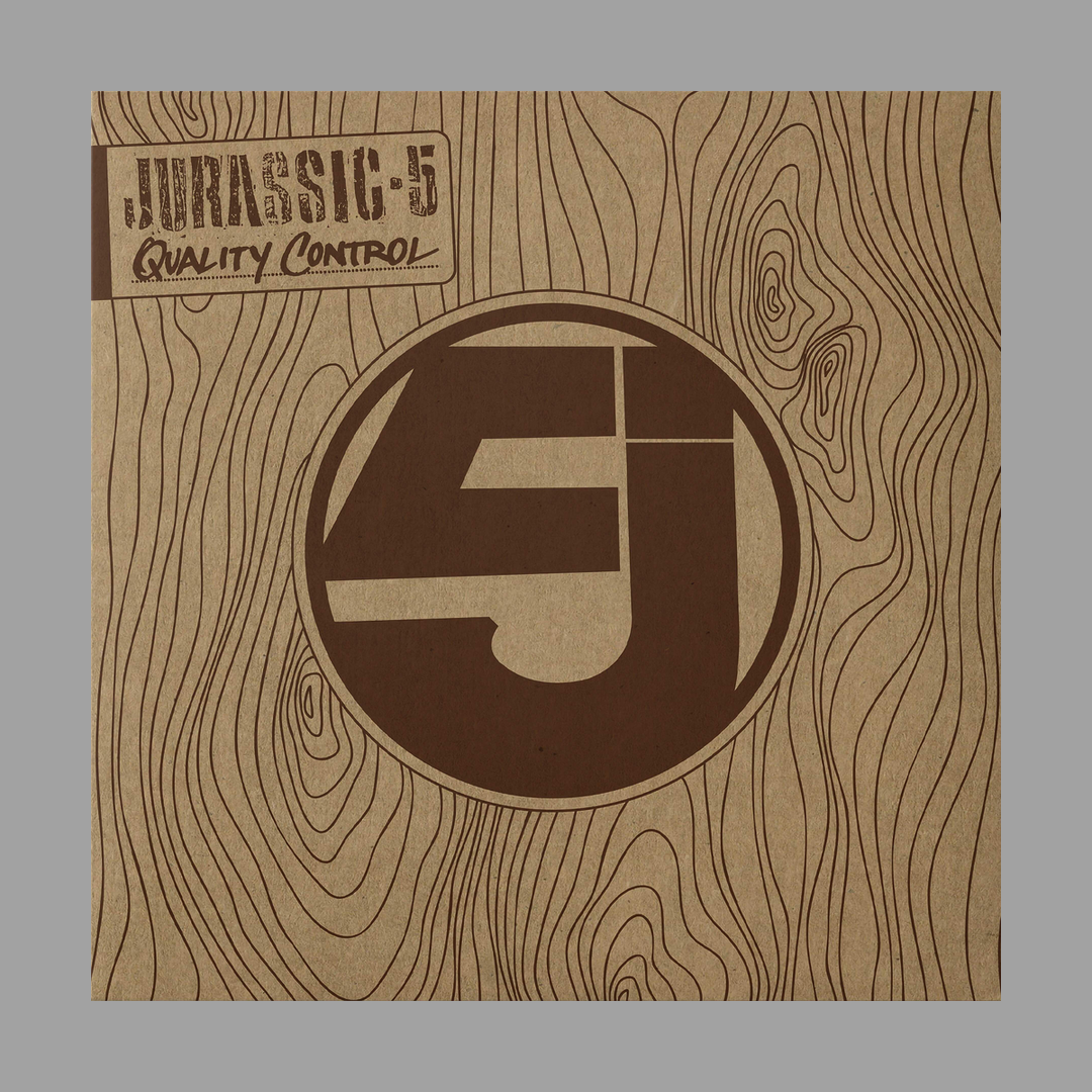 Jurassic 5 - Quality Control: 25th Anniversary Edition [RSD 2026]