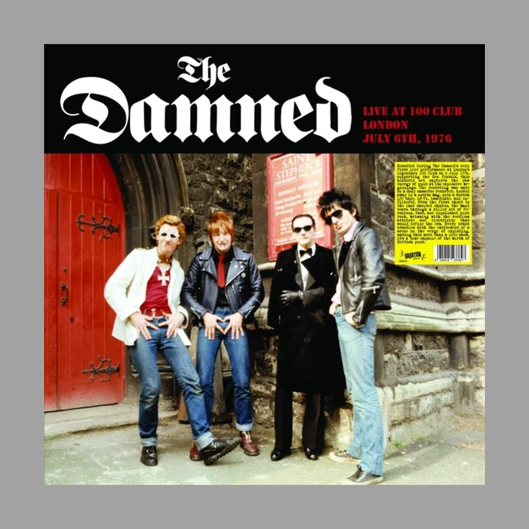 The Damned - Live At The 100 Club [Import]