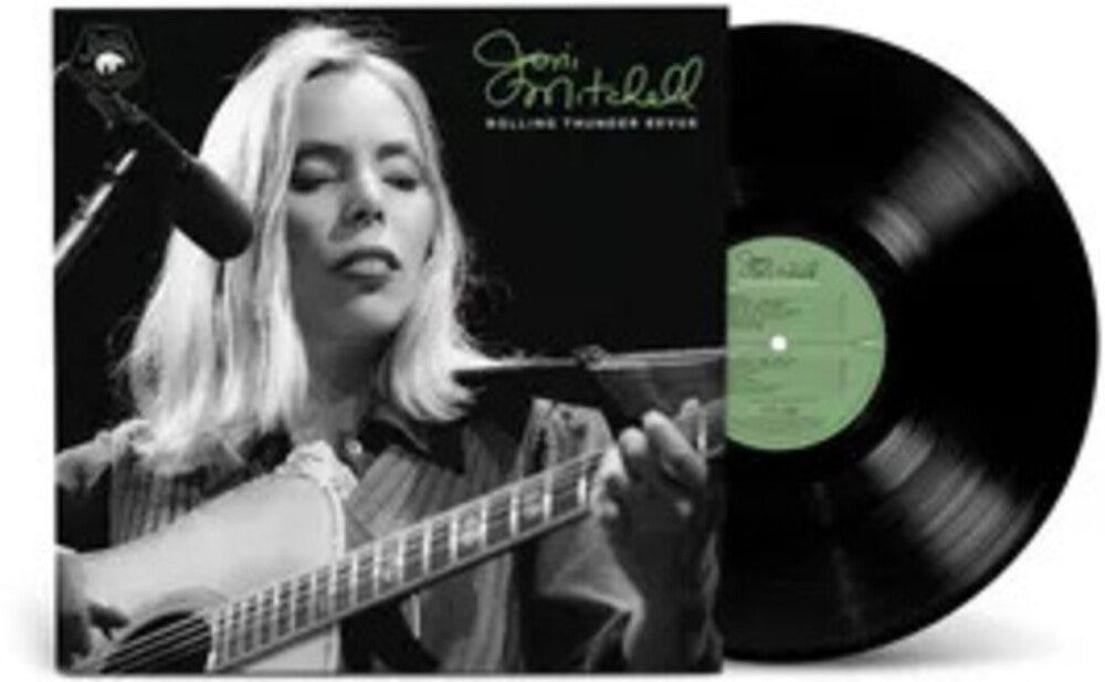 the album cover for Joni Mitchell - Rolling Thunder Revue [RSD Black Friday 2025]