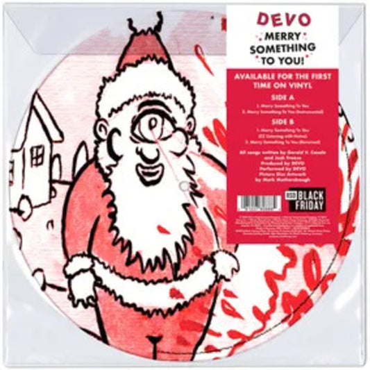 the album cover for Devo - Merry Something To You [RSD Black Friday 2025]
