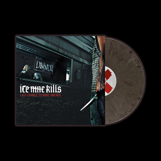 the album cover for Ice Nine Kills - Last Chance To Make Amends [Colored Vinyl] [Remastered] (Rmx)
