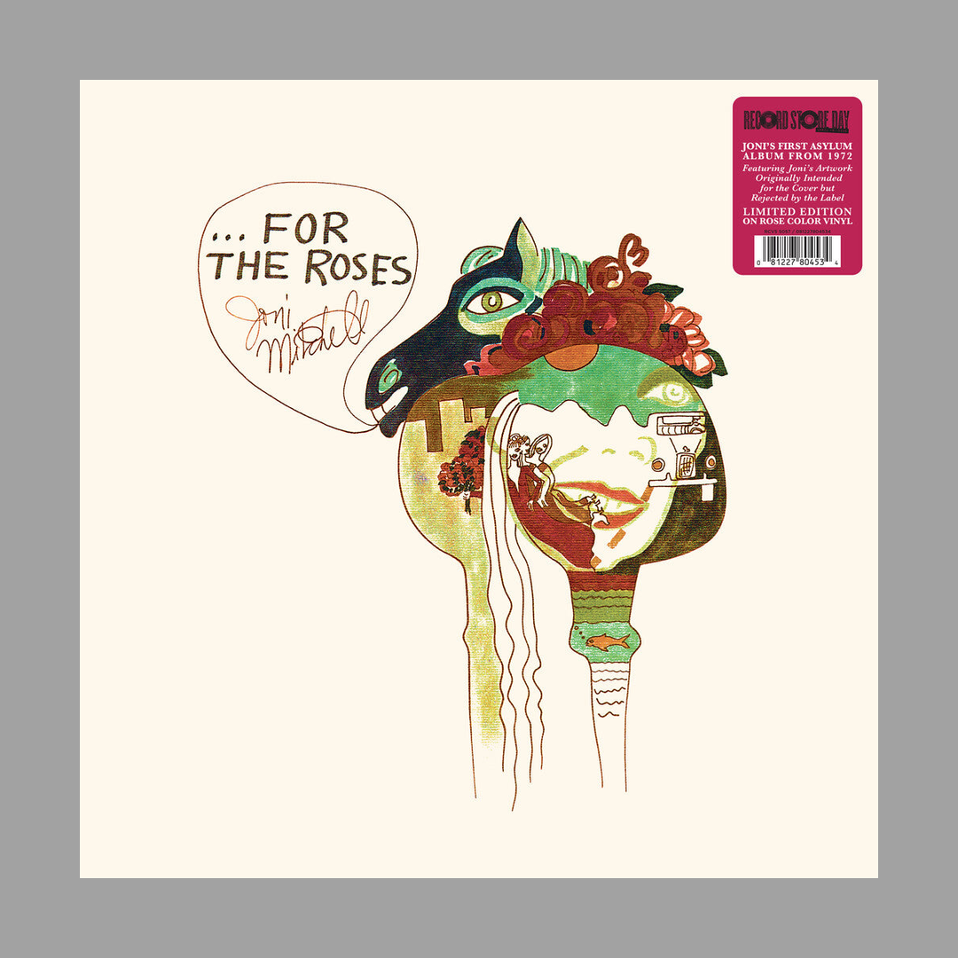 Joni Mitchell - For The Roses [RSD 2026]
